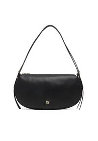 Hugo - HUGO Torebka Neeko P_Shoulder Bag 50558234 Czarny. Kolor: czarny. Materiał: skórzane #1