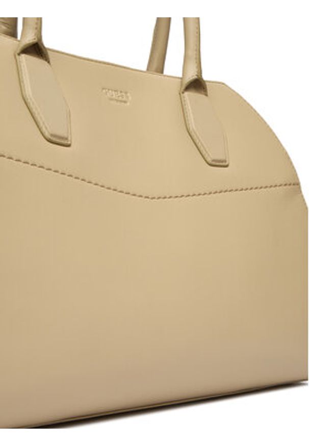 Guess Torebka HWYUAA P6276 Beżowy. Kolor: beżowy. Materiał: skórzane