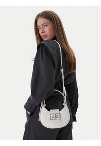 Armani Exchange Torebka XW002566 AF12039 U0011 Biały. Kolor: biały. Materiał: skórzane #1