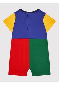 Polo Ralph Lauren Romper 320873930001 Kolorowy Regular Fit. Materiał: bawełna. Wzór: kolorowy