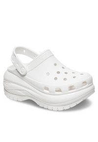 Crocs Klapki Classic Mega Crush Clog 207988 Biały. Kolor: biały #3