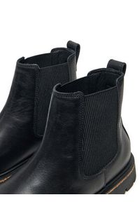 Birkenstock Sztyblety Highwood 1025781 Czarny. Kolor: czarny. Materiał: skóra