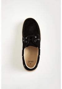 Liu Jo - Mokasyny męskie zamszowe LIU JO. Materiał: zamsz #4