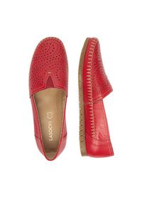 Lasocki Półbuty CEO-WB-MADONNA-12 Czerwony. Kolor: czerwony. Materiał: skóra #2