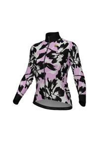 ALÉ CYCLING - Bluza rowerowa damska Alé Cycling PR-E Flower. Kolor: różowy