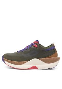 Fila Sneakersy Shocket St Rd Wmn FFW0171.60012 Zielony. Kolor: zielony. Materiał: materiał