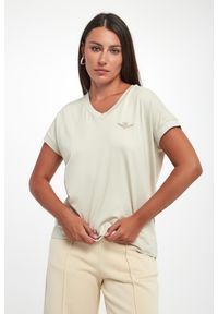 Aeronautica Militare - T-shirt damski AERONAUTICA MILITARE #1