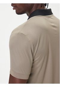 BOSS Polo Palle 50543348 Beżowy Slim Fit. Typ kołnierza: polo. Kolor: beżowy. Materiał: syntetyk #5