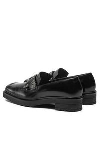 Patrizia Pepe Loafersy 2Z0014/L084-K103 Czarny. Kolor: czarny. Materiał: skóra