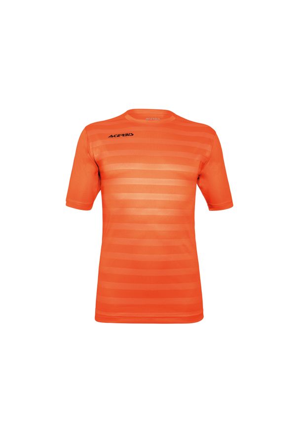 ACERBIS - Koszulka dziecięca Acerbis Atlantis 2. Kolor: żółty, pomarańczowy, wielokolorowy. Materiał: jersey. Sport: piłka nożna