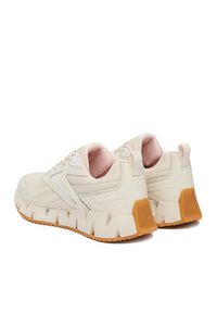 Reebok Sneakersy CEO-ZIG VECTOR AR30153WCQ Beżowy. Kolor: beżowy. Materiał: materiał #7