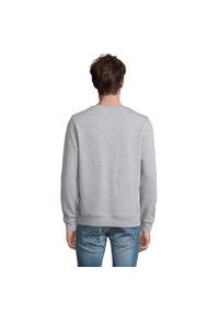SOL'S - Bluza Unisex Dla Dorosłych Comet Melange. Kolor: szary