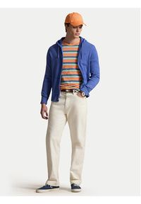 Polo Ralph Lauren Bluza 710A12480003 Niebieski Regular Fit. Typ kołnierza: polo. Kolor: niebieski. Materiał: bawełna #2