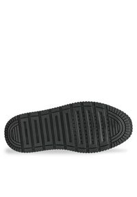 Geox Sneakersy D Graisy D46XFG 04622 C9999 Czarny. Kolor: czarny. Materiał: skóra #3