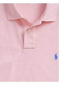 Polo Ralph Lauren Polo Core Replen 710782592 Różowy Custom Slim Fit. Typ kołnierza: polo. Kolor: różowy. Materiał: bawełna #6