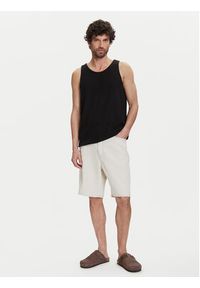 GAP - Gap Tank top 768254-01 Czarny Regular Fit. Kolor: czarny. Materiał: bawełna #4