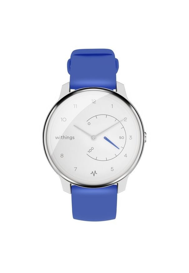 Niebieski zegarek WITHINGS smartwatch