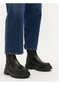 Pepe Jeans Botki PLS50528 Czarny. Kolor: czarny. Materiał: skóra #4