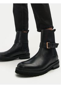 JOOP! Botki Chelsea 4140007699 Czarny. Kolor: czarny. Materiał: skóra #1