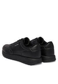 Calvin Klein Sneakersy City Runner Laceup Lth HM0HM02146 Czarny. Kolor: czarny. Materiał: skóra #4