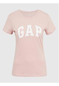 GAP - Gap Komplet 2 t-shirtów 548683-02 Różowy Regular Fit. Kolor: różowy. Materiał: bawełna