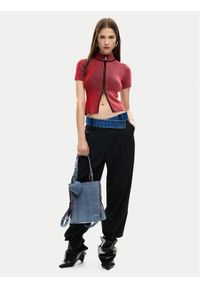 Desigual Plecak 26SAKD08 Niebieski. Kolor: niebieski. Materiał: materiał #1