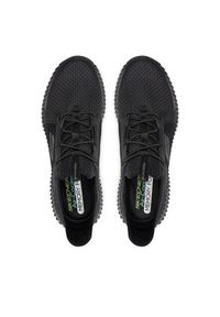 skechers - Skechers Sneakersy Elite Flex 52640/BBK Czarny. Kolor: czarny. Materiał: materiał, mesh #7