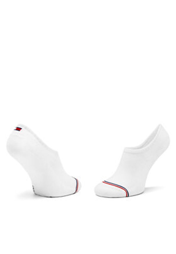 TOMMY HILFIGER - Tommy Hilfiger Stopki 701228179 Biały. Kolor: biały. Materiał: bawełna