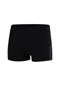 Speedo - Strój kąpielowy Męski Boom Logo Splice Aquashort. Kolor: czarny