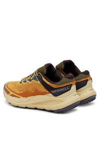 Merrell Sneakersy Nova 4 J068413 Pomarańczowy. Kolor: pomarańczowy. Materiał: materiał