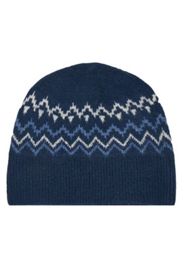 Guess Zestaw Szalik i Czapka W5PZ18 Z3LQ0 Granatowy. Kolor: niebieski. Materiał: materiał