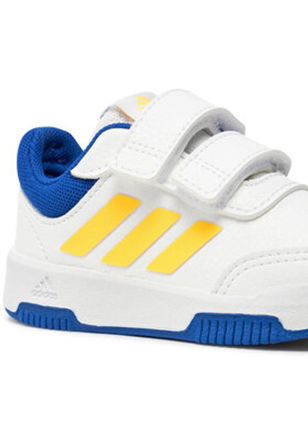 Adidas - adidas Sneakersy Tensaur Sport 2.0 Cf I IG8801 Biały. Kolor: biały. Materiał: skóra