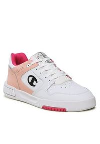 Champion Sneakersy Z80 Low S11451-CHA-WW001 Biały. Kolor: biały. Materiał: skóra #6