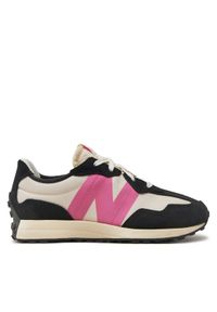 New Balance Sneakersy GS327VL Beżowy. Kolor: beżowy. Materiał: materiał