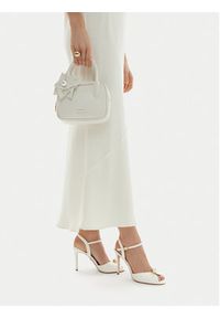 Gino Rossi - GINO ROSSI Sandały CEO-ROSE-LT2091-W Biały. Kolor: biały. Materiał: skóra #7