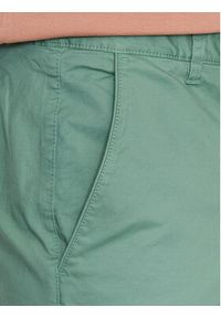 Sisley Szorty materiałowe 4TEQS900J Zielony Regular Fit. Kolor: zielony. Materiał: bawełna, materiał #2