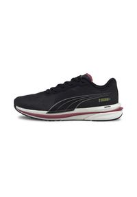 Damskie buty do biegania Puma Speed Nitro WTR w czerni, bieli i różu. Kolor: czarny, różowy, wielokolorowy