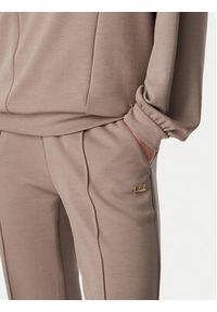EA7 Emporio Armani Dres 7W000194 AF24375 U6100 Beżowy ciemny Relaxed Fit. Kolor: beżowy. Materiał: syntetyk #5