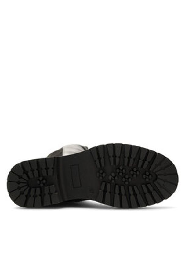 DeeZee Muszkieterki XENIA H58573-10 Czarny. Kolor: czarny. Materiał: skóra