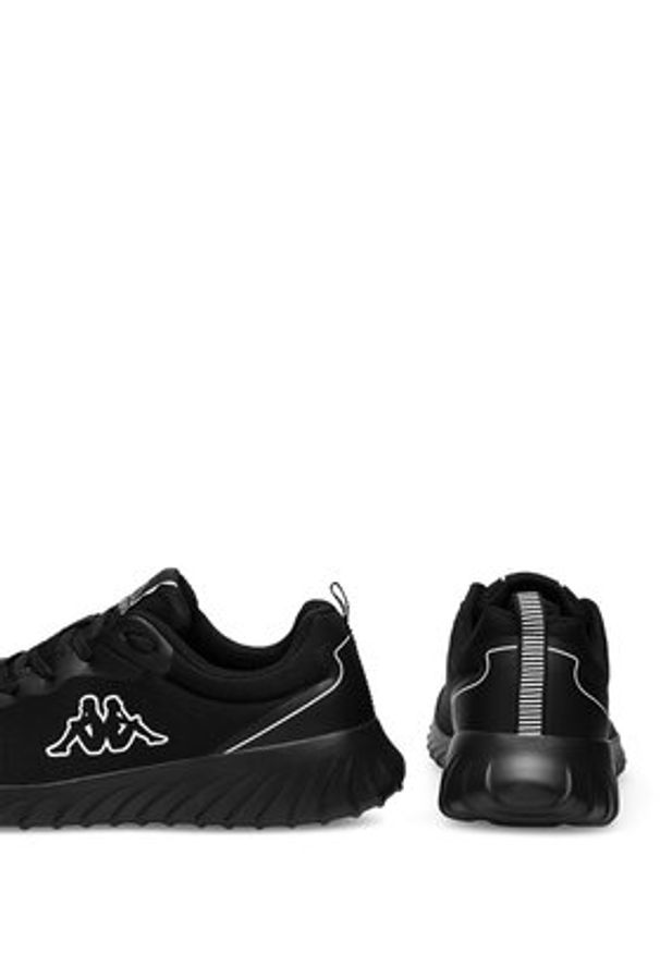 Kappa Sneakersy SS24-3C007 Czarny. Kolor: czarny. Materiał: materiał