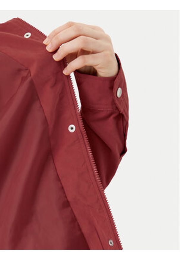 only - ONLY Parka New Starline 15218612 Czerwony Regular Fit. Kolor: czerwony. Materiał: syntetyk