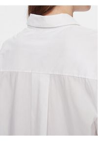 TOMMY HILFIGER - Tommy Hilfiger Koszula Essential WW0WW41410 Biały Regular Fit. Kolor: biały. Materiał: bawełna #5