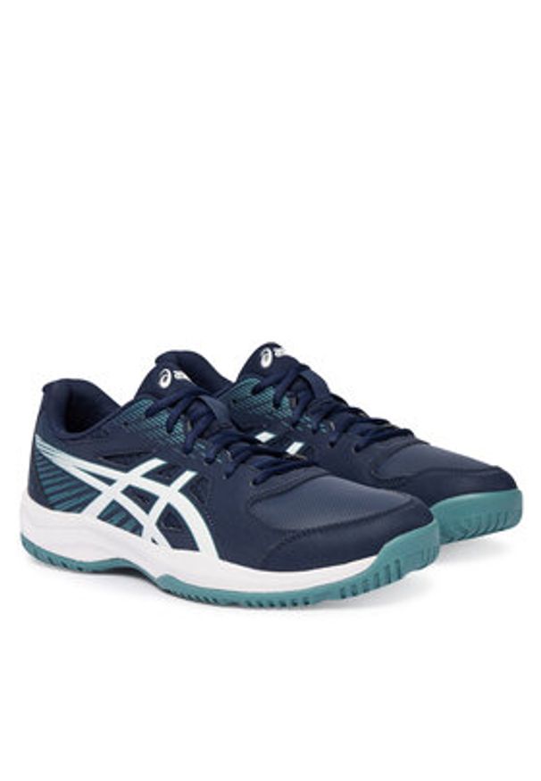 Asics Buty do tenisa Court Slide 4 1041A483 Granatowy. Kolor: niebieski. Materiał: skóra. Sport: tenis