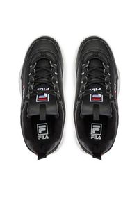 Fila Sneakersy Disruptor Low Wmn 1010302.25Y Czarny. Kolor: czarny. Materiał: skóra #3