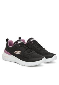 skechers - Skechers Sneakersy Skech-Air Dynamight 2.0-New Heights 150370/BKMV Czarny. Kolor: czarny. Materiał: materiał #6