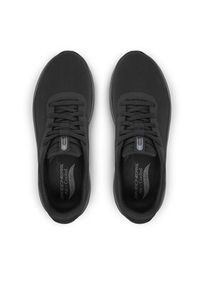 skechers - Skechers Sneakersy Go Walk Arch Fit N-Joy 217078 BBK Czarny. Kolor: czarny. Materiał: materiał #4
