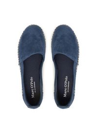 Marc O'Polo Espadryle RR2M3024 Granatowy. Kolor: niebieski. Materiał: skóra #5