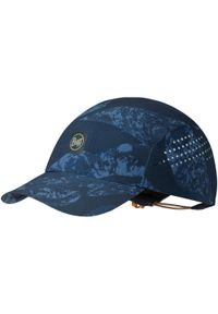 Buff - Czapka z daszkiem BUFF PACK SPEED CAP EUKAR NAVY. Kolor: niebieski