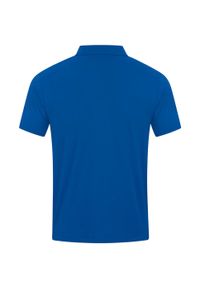 Polo Jako Power. Typ kołnierza: polo. Kolor: niebieski. Materiał: materiał. Sport: piłka nożna #2