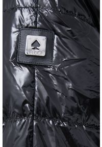 Tiffi kurtka puchowa damska kolor czarny przejściowa. Okazja: na co dzień. Kolor: czarny. Materiał: puch. Styl: casual #2